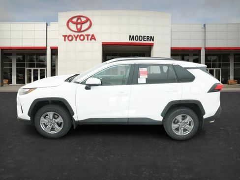 New 2025 Toyota RAV4 XLE image 9