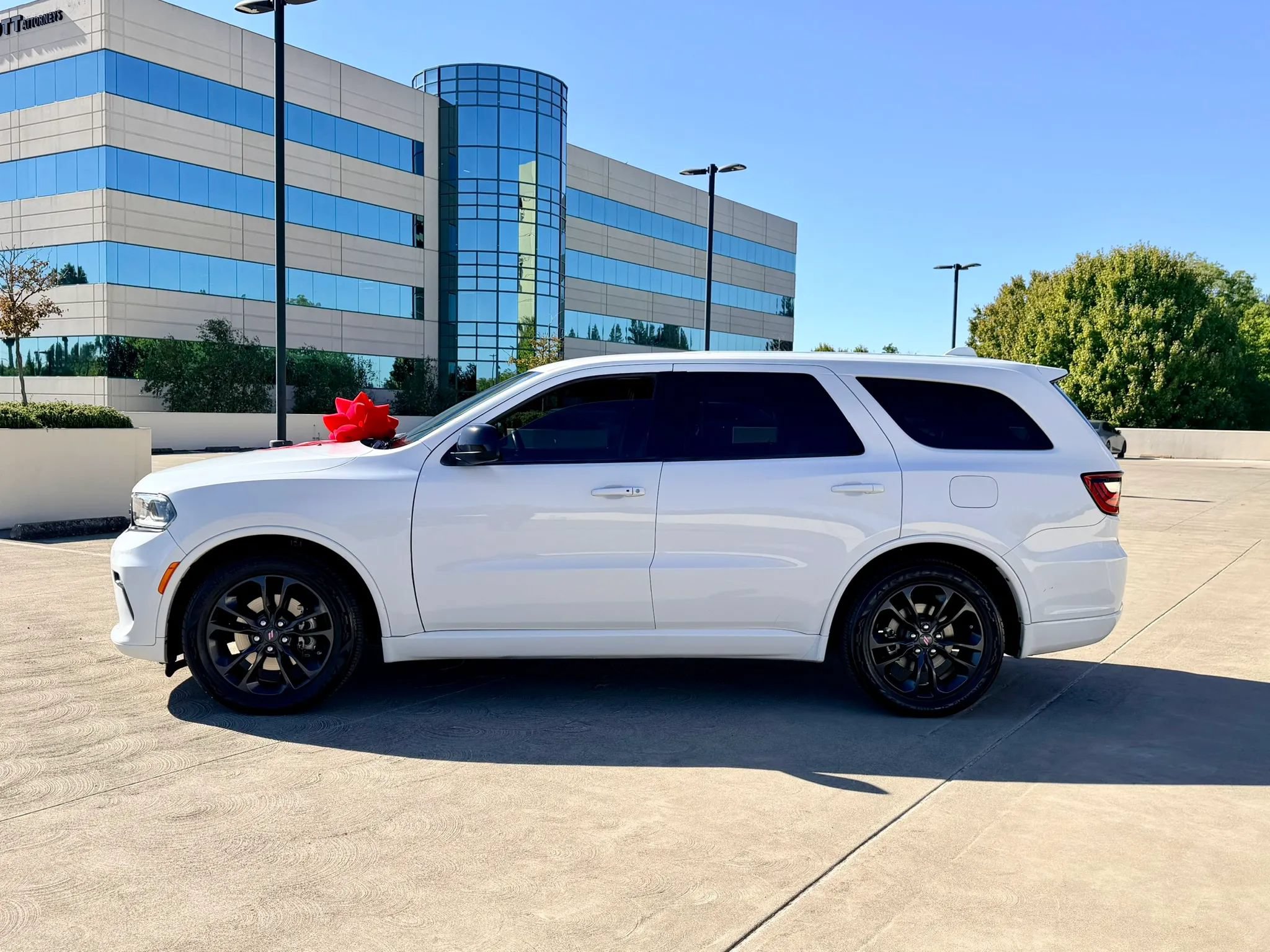 Used 2021 Dodge Durango GT w/ Blacktop Package RWD image 13