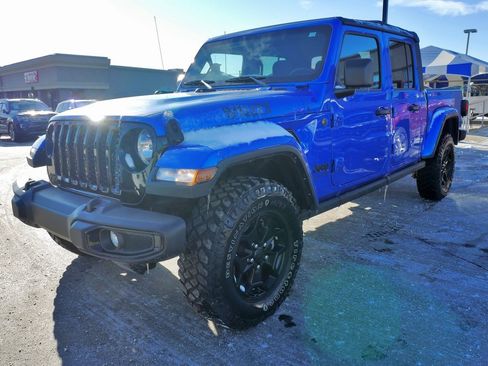 Used 2022 Jeep Gladiator Willys image 3