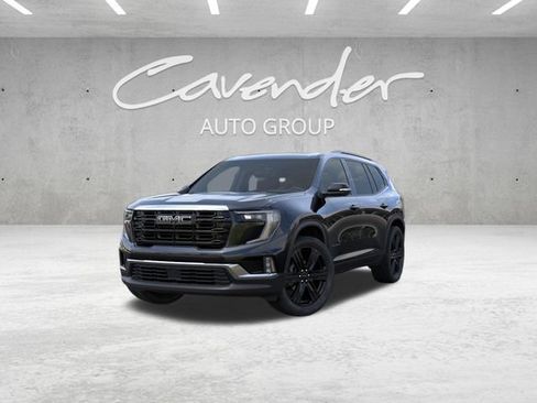 New 2026 GMC Acadia Elevation w/ Black Edition FWD image 8