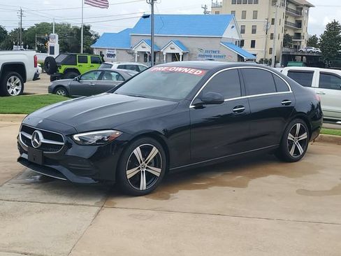 Used 2025 Mercedes-Benz C 300 4MATIC Sedan image 1