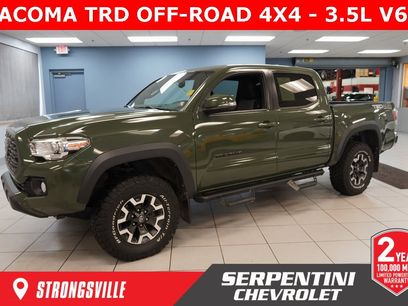 Used 2021 Toyota Tacoma TRD Off-Road