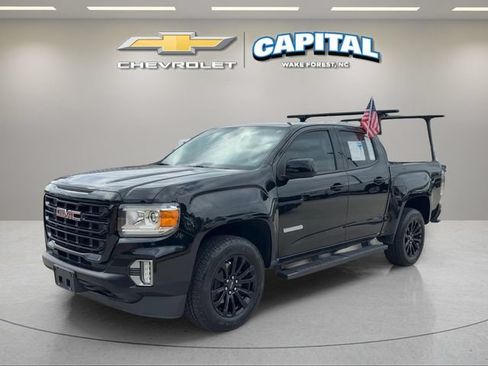 Used 2022 GMC Canyon Elevation w/ Elevation Premium Package AWD/4WD image 1
