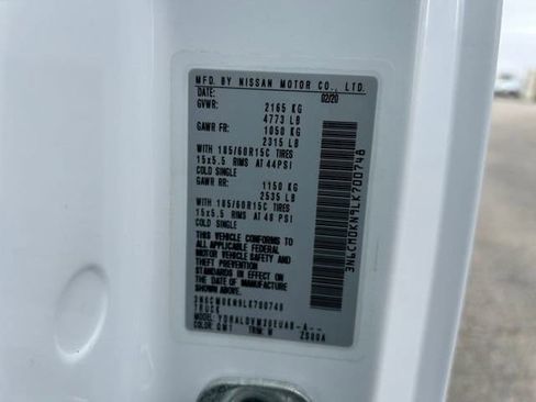 Used 2020 Nissan NV200 S w/ Back Door Glass Package image 26