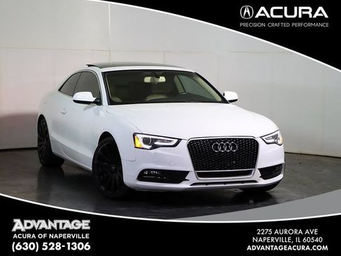 Used 2014 Audi A5 2.0T Premium Plus w/ Premium Plus Package AWD/4WD image 1