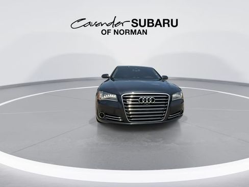 Used 2014 Audi A8 3.0T AWD/4WD image 3