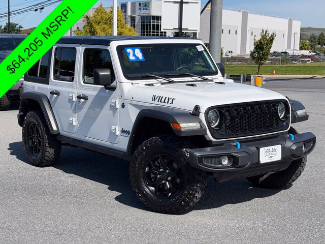 Used 2024 Jeep Wrangler Unlimited AWD/4WD image 1