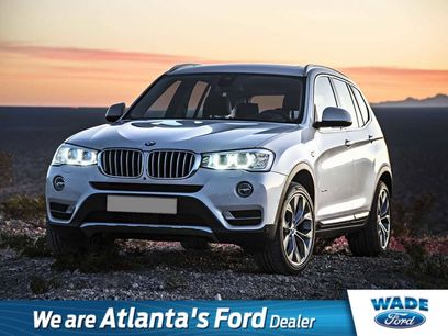 Used 2017 BMW X3 xDrive28i