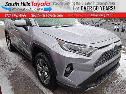 Certified 2020 Toyota RAV4 Limited