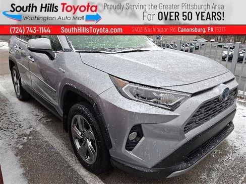 Certified 2020 Toyota RAV4 Limited image 1