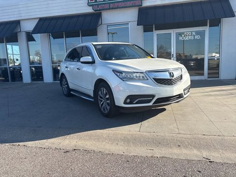 Used 2014 Acura MDX SH-AWD w/ Technology Package image 3