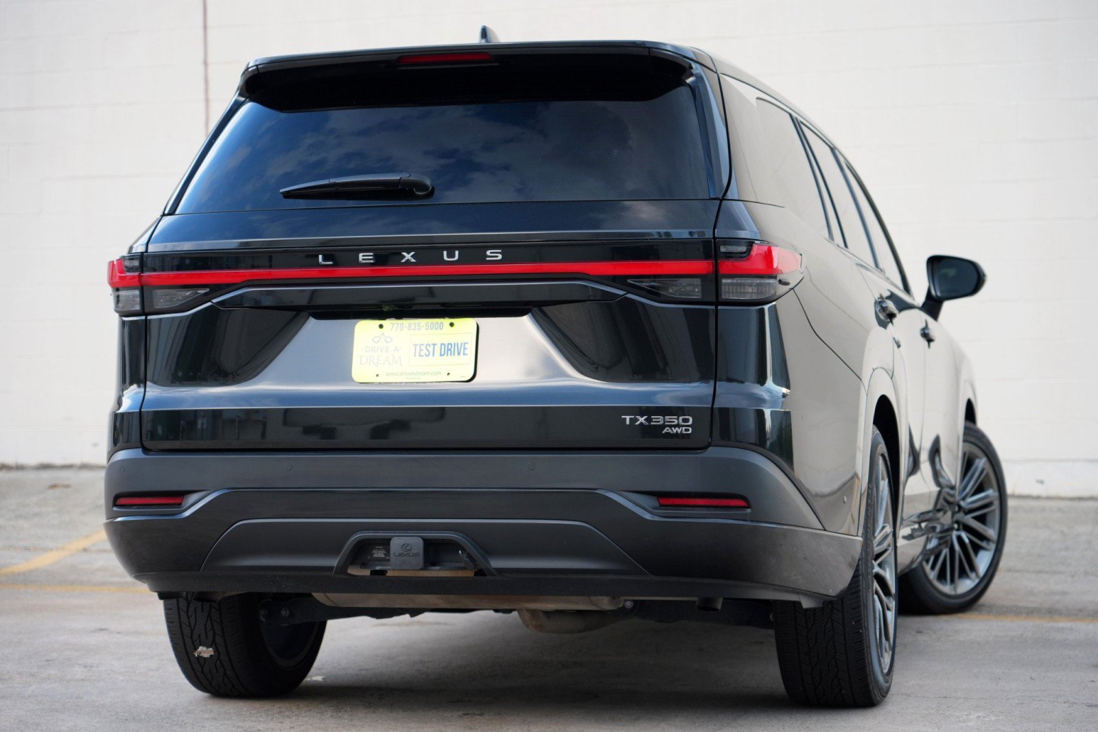 Used 2025 Lexus TX 350 AWD w/ Technology Package image 5