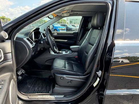 Used 2018 Jeep Grand Cherokee Summit w/ Platinum Series Group AWD/4WD image 17
