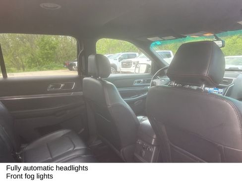 Used 2017 Ford Explorer Sport AWD/4WD image 14