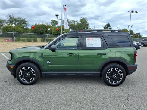 Used 2023 Ford Bronco Sport Outer Banks w/ Tech Package AWD/4WD image 8