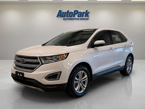Used 2018 Ford Edge SEL w/ Equipment Group 201A image 3
