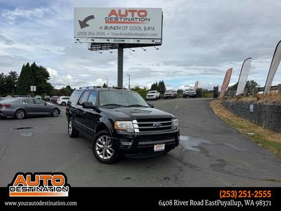 Used 2015 Ford Expedition Max Limited