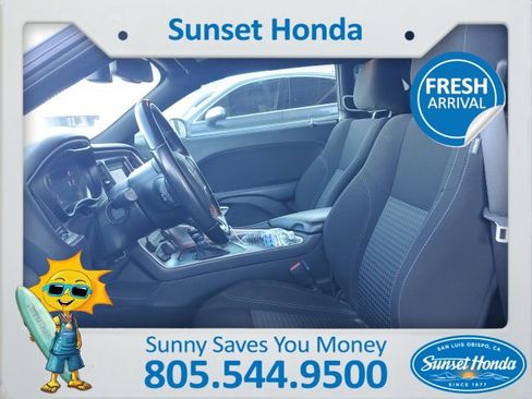 Used 2021 Dodge Challenger SXT w/ Blacktop Package image 3