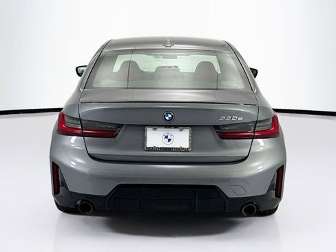 Certified 2023 BMW 330e w/ M Sport Package RWD image 6