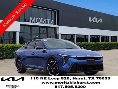 New 2025 Kia K4 GT-Line Turbo w/ GT-Line Premium Package