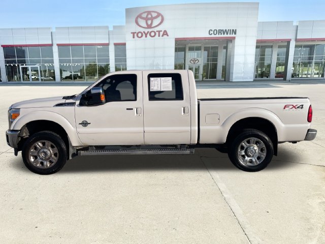 Used 2016 Ford F350 Lariat w/ Lariat Ultimate Package AWD/4WD image 2