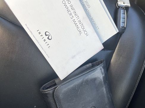 Used 2020 INFINITI QX60 Pure image 25