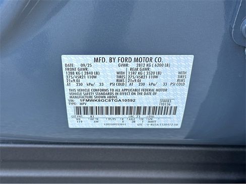 New 2026 Ford Explorer ST w/ Sun And Sound Package image 24