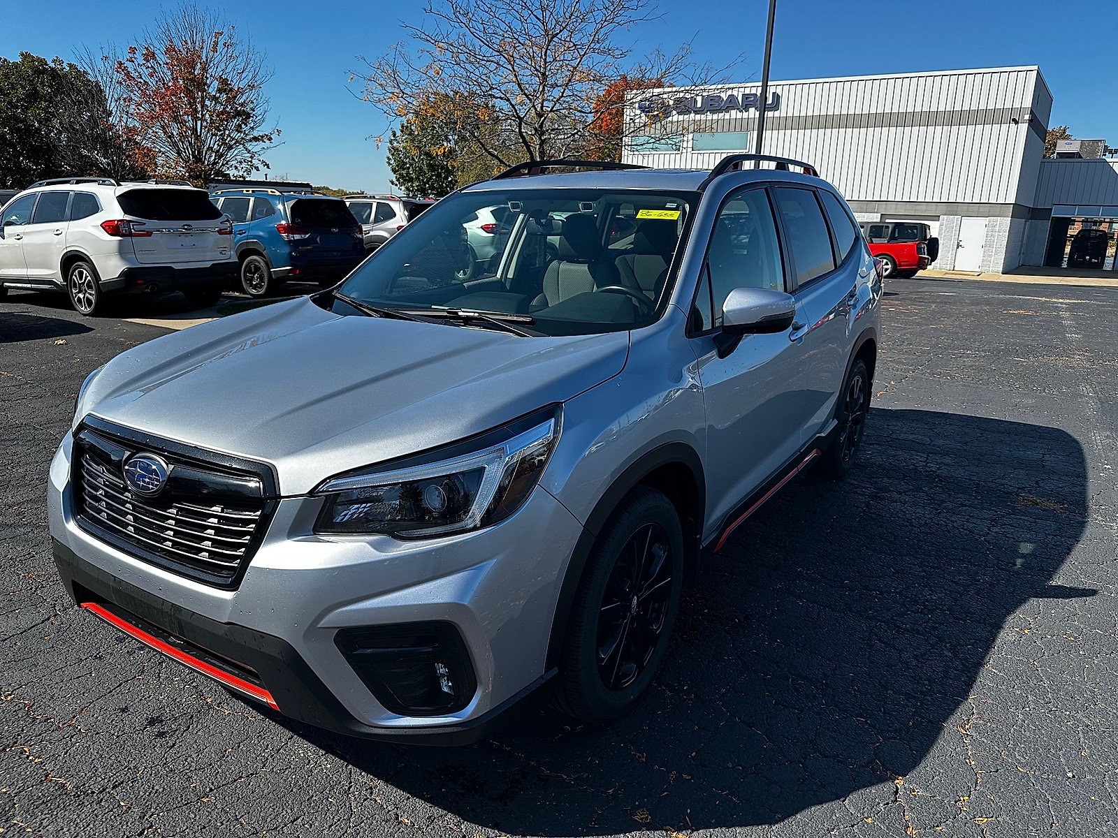 Used 2021 Subaru Forester Sport AWD/4WD image 7