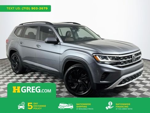 Used 2022 Volkswagen Atlas SE w/ Panoramic Sunroof Package FWD image 1