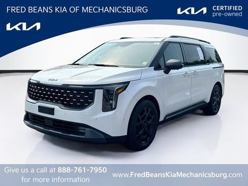 Certified 2025 Kia Carnival SX w/ SX Dark Edition Package FWD image 3