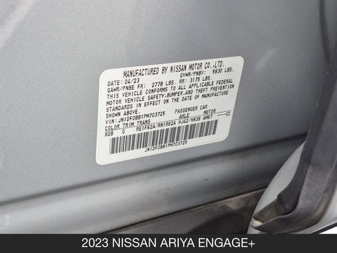 Used 2023 Nissan Ariya AWD image 26
