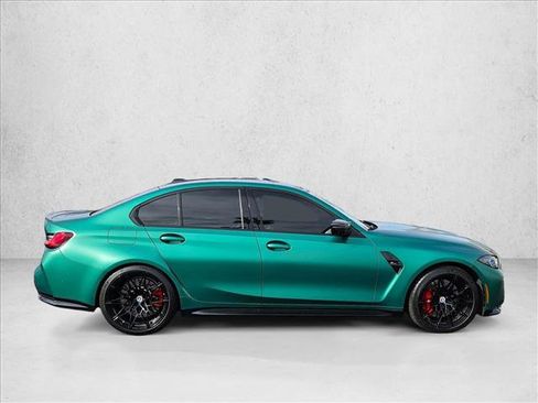 Used 2023 BMW M3 Competition w/ M Carbon Exterior Package image 3