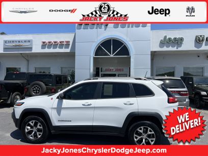 Used 2016 Jeep Cherokee Trailhawk w/ Trailer Tow Group