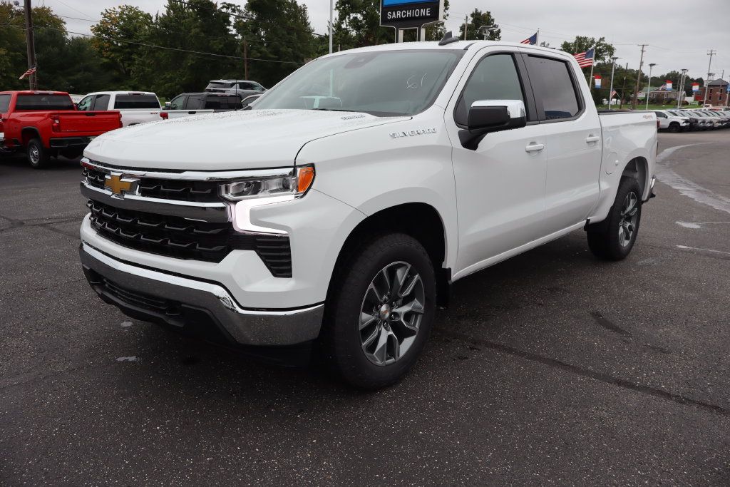 New 2026 Chevrolet Silverado 1500 LT AWD/4WD image 20