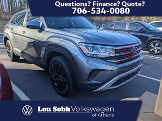 Certified 2023 Volkswagen Atlas Cross Sport SE w/ Panoramic Sunroof Package video 1