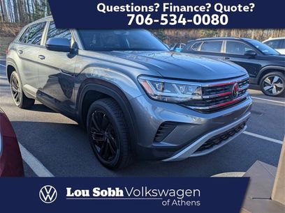 Certified 2023 Volkswagen Atlas Cross Sport SE w/ Panoramic Sunroof Package