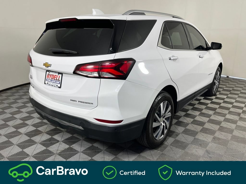 Certified 2023 Chevrolet Equinox Premier AWD/4WD image 4