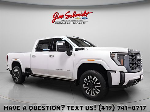 Used 2024 GMC Sierra 2500 Denali Ultimate w/ LPO, GMC Protection Package image 1