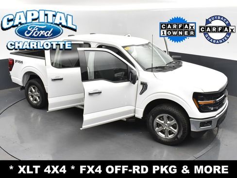 Used 2024 Ford F150 XLT w/ FX4 Off-Road Package image 38
