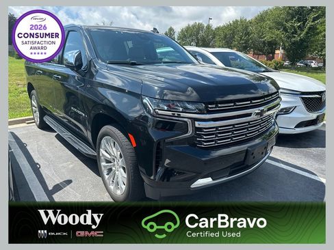 Used 2023 Chevrolet Suburban Premier w/ Max Trailering Package AWD/4WD image 1