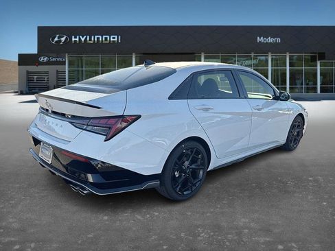 New 2025 Hyundai Elantra N Line image 3