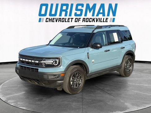 Used 2023 Ford Bronco Sport Big Bend w/ Convenience Package AWD/4WD image 2
