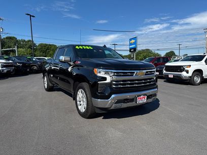 Used 2023 Chevrolet Silverado 1500 LTZ w/ Z71 Off-Road Package
