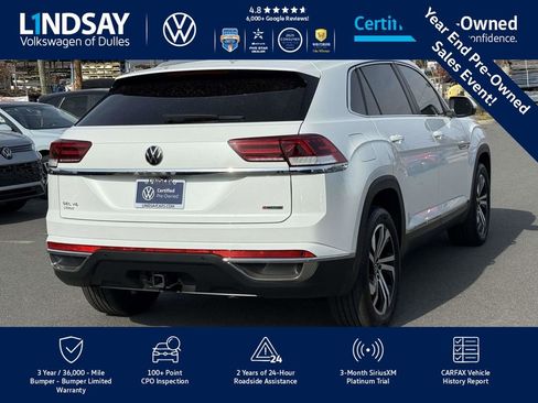 Certified 2022 Volkswagen Atlas Cross Sport SEL image 8