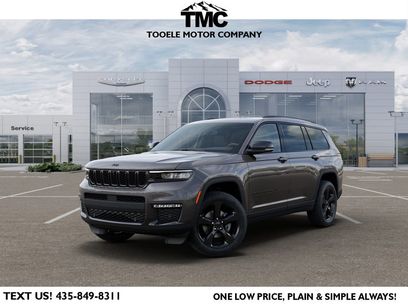 New 2025 Jeep Grand Cherokee L Limited w/ Luxury Tech Group II