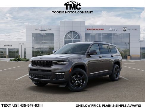New 2025 Jeep Grand Cherokee L Limited w/ Luxury Tech Group II AWD/4WD image 1
