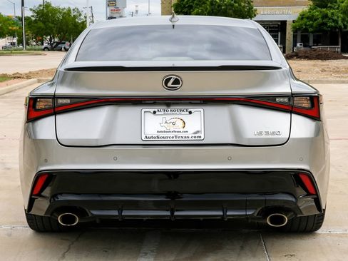Used 2022 Lexus IS 350 F Sport w/ Navigation Package RWD image 14