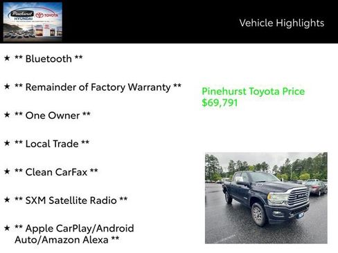 Used 2024 RAM 2500 Limited w/ Safety Group AWD/4WD image 7