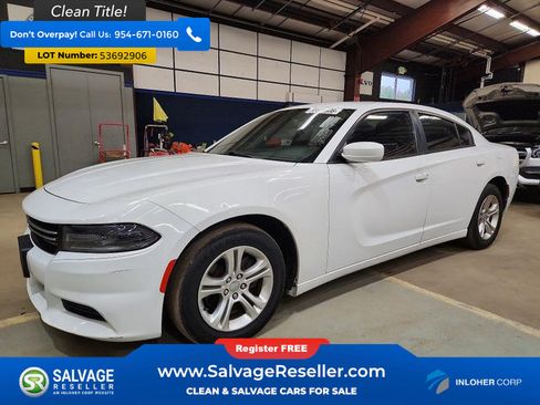 Used 2015 Dodge Charger SE w/ Popular Equipment Group RWD image 1