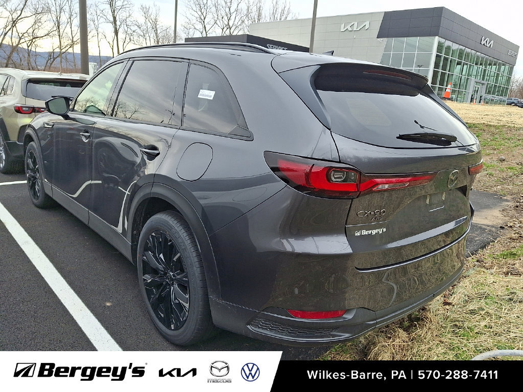 Used 2026 MAZDA CX-90 3.3 Turbo w/ Premium Sport Pkg AWD/4WD image 4
